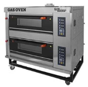 Шкаф пекарский подовый газовый ШЖГ/2 (400 C, с пароувлажнением)