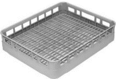 Кассета универсальная с плоским дном 600 х 500 мм, полипропилен PB60G01