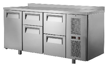 Холодильный стол среднетемпературный TM3GN-012-GС
