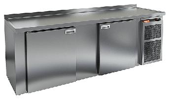 BR-11/GNK L стол охл. (-2+10), 2 двери, под кеги, удлинённый, 2395х700х850мм, HICOLD RUS 