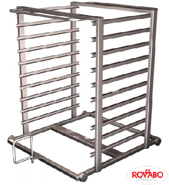 Тележка под пекарские противни MKN (600 x 400 mm) пекарская загрузка для 10.1
