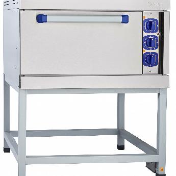 Шкаф жарочный ШЖЭ-1, стандартная духовка, подставка
