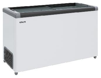 Морозильный ларь с плоским стеклом DF140F-L