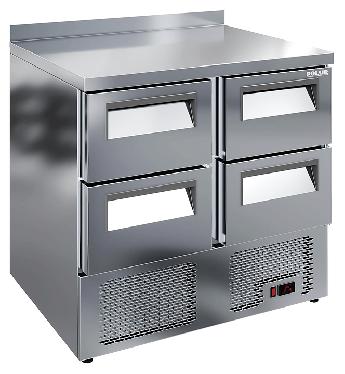 Холодильный стол среднетемпературный TMi2GN-22-GC