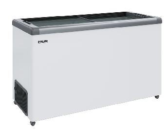 Морозильный ларь с плоским стеклом DF140F-P