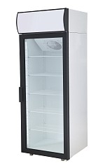 Холодильный шкаф со стеклянной дверью DM107-S 2.0