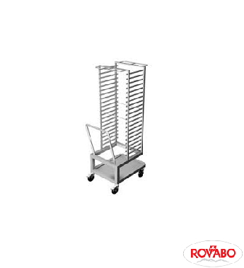 Тележка под пекарские противни MKN (600 x 400 mm) for baking tray size (600 x 400 mm)
