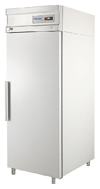 Холодильный шкаф с металлической дверью   CM105-S