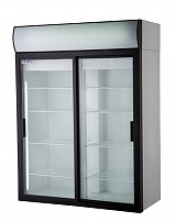 Холодильный шкаф со стеклянной дверью DM110Sd-S