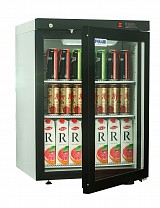 Холодильный шкаф со стеклянной дверью DM102-Bravo с замком