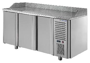 Холодильный стол среднетемпературный для приготовления пиццы TM3pizza-G