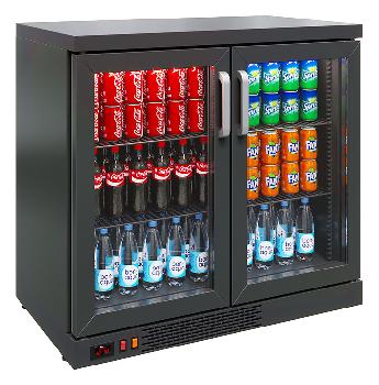 Холодильный стол/шкаф со стеклянной дверью TD102-Bar без столешницы