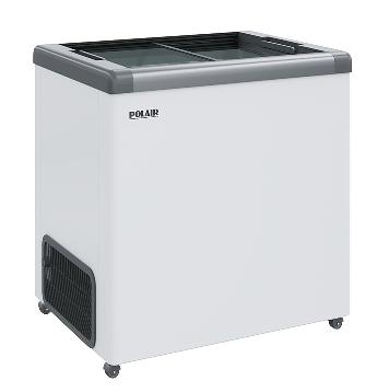 Морозильный ларь с плоским стеклом DF120F-P