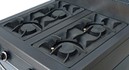 Решетка  L800 для плиты чугунная