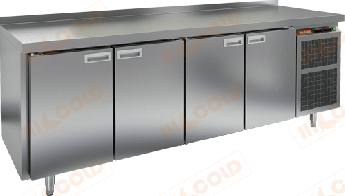 BN 111/TN-1/BT стол охл. (-2+10/-10-18), 4 двери, 2280х500х850мм, HICOLD RUS 