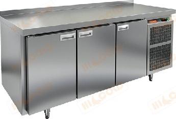 BN 111/BT стол охл. (-10-18), 3 двери, 1835х500х850мм, HICOLD RUS