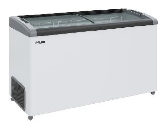 Морозильный ларь с изогнутым стеклом  DF140C-L