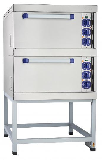 Шкаф жарочный ШЖЭ-2, стандартная духовка, подставка