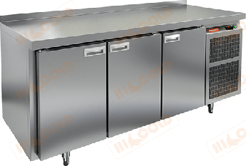 BN 111/TN стол охл. (-2+10), 3 двери, 1835х500х850мм, HICOLD RUS