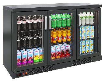 Холодильный стол/шкаф со стеклянной дверью TD103-Bar без столешницы