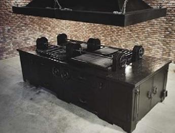 Гриль-мангал  на древесном угле УМБ/3