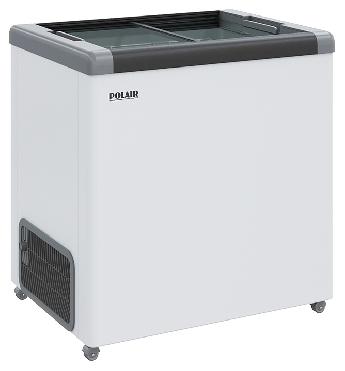 Морозильный ларь с плоским стеклом DF120F-L