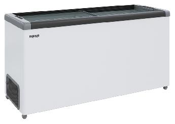 Морозильный ларь с плоским стеклом DF155F-L