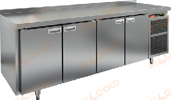 BN 1111/BT стол охл. (-10-18), 4 двери, 2280х500х850мм, HICOLD RUS