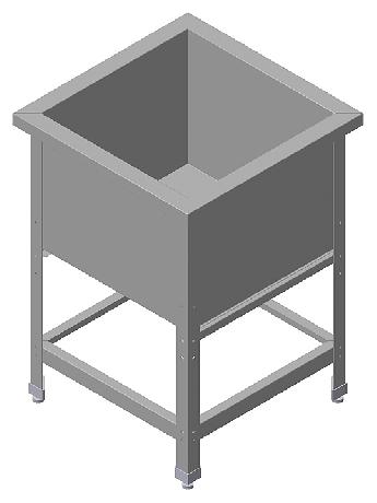 ВАННА МОЕЧНАЯ T&T ВМС-Э/1-5,3/5,3