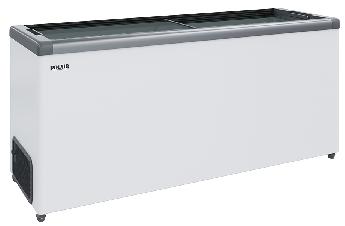 Морозильный ларь с плоским стеклом DF155F-P