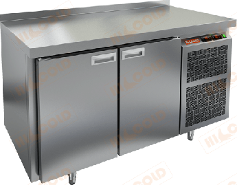 BN 1/TN-1/BT стол охл. (-2+10/-10-18), 2 двери, 1390х500х850мм, HICOLD RUS 